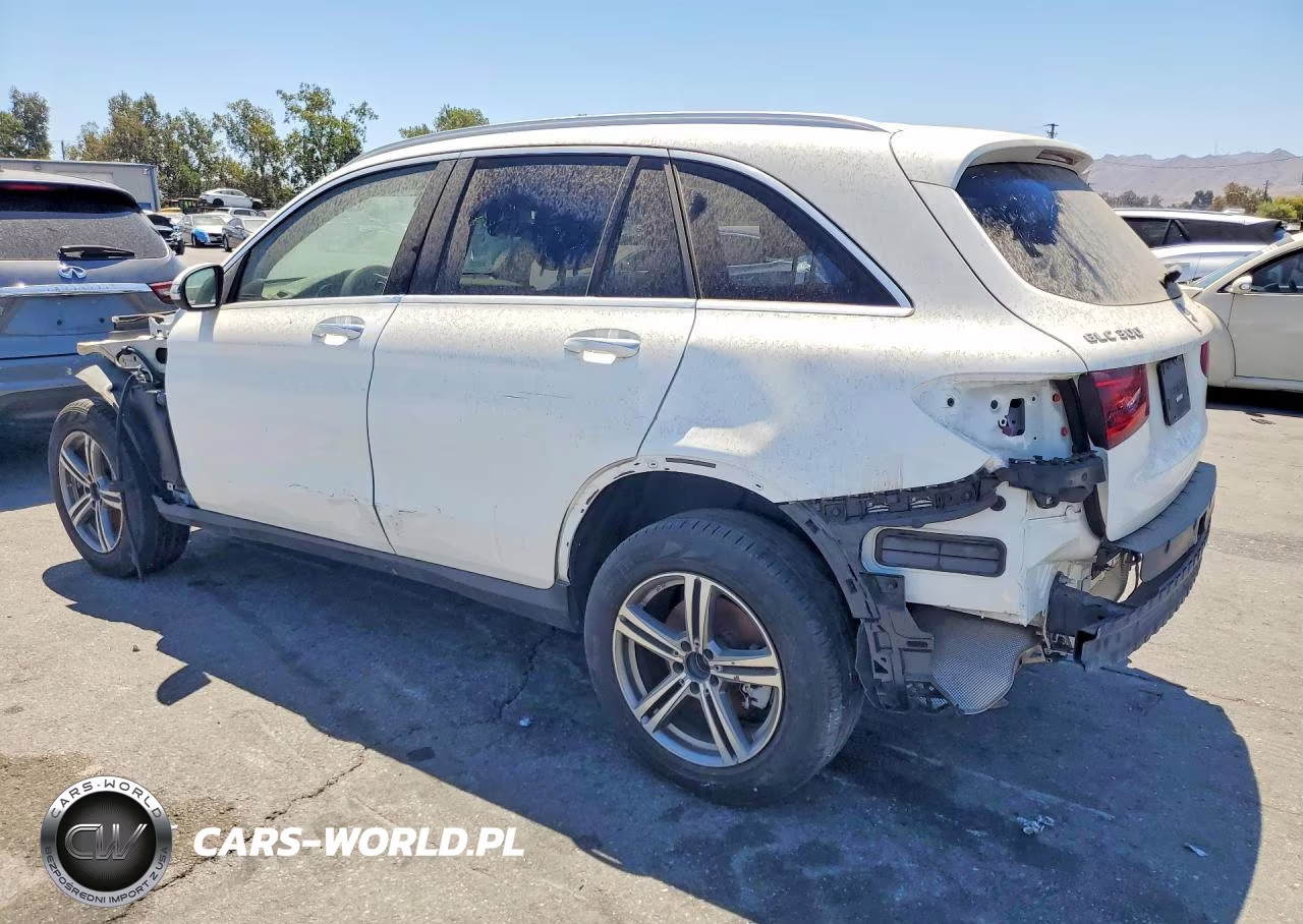 2021 Mercedes-Benz Glc 300 4Matic VIN:W1N0G8EB0MV312776 - 2