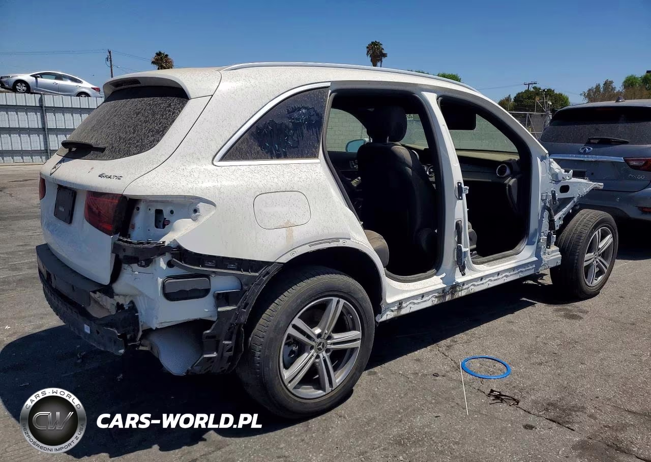 2021 Mercedes-Benz Glc 300 4Matic VIN:W1N0G8EB0MV312776 - 3