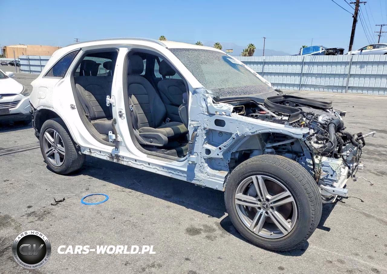 2021 Mercedes-Benz Glc 300 4Matic VIN:W1N0G8EB0MV312776 - 4