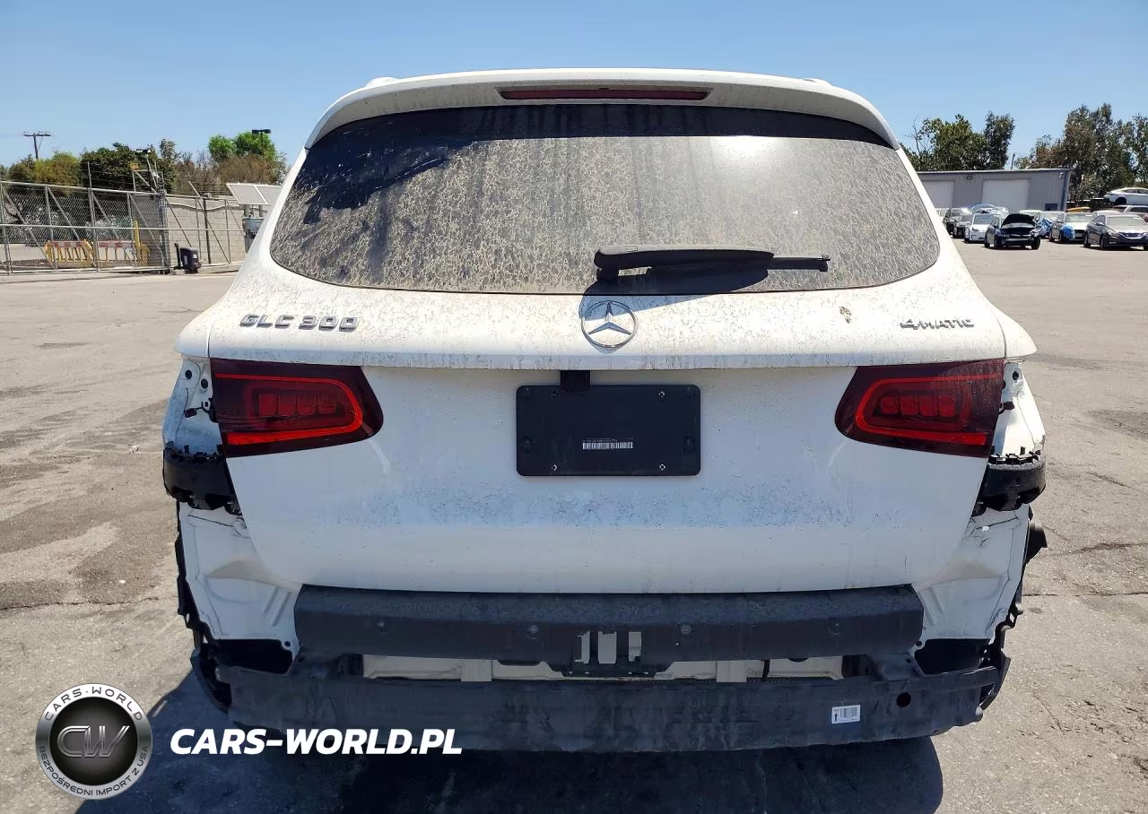 2021 Mercedes-Benz Glc 300 4Matic VIN:W1N0G8EB0MV312776 - 6