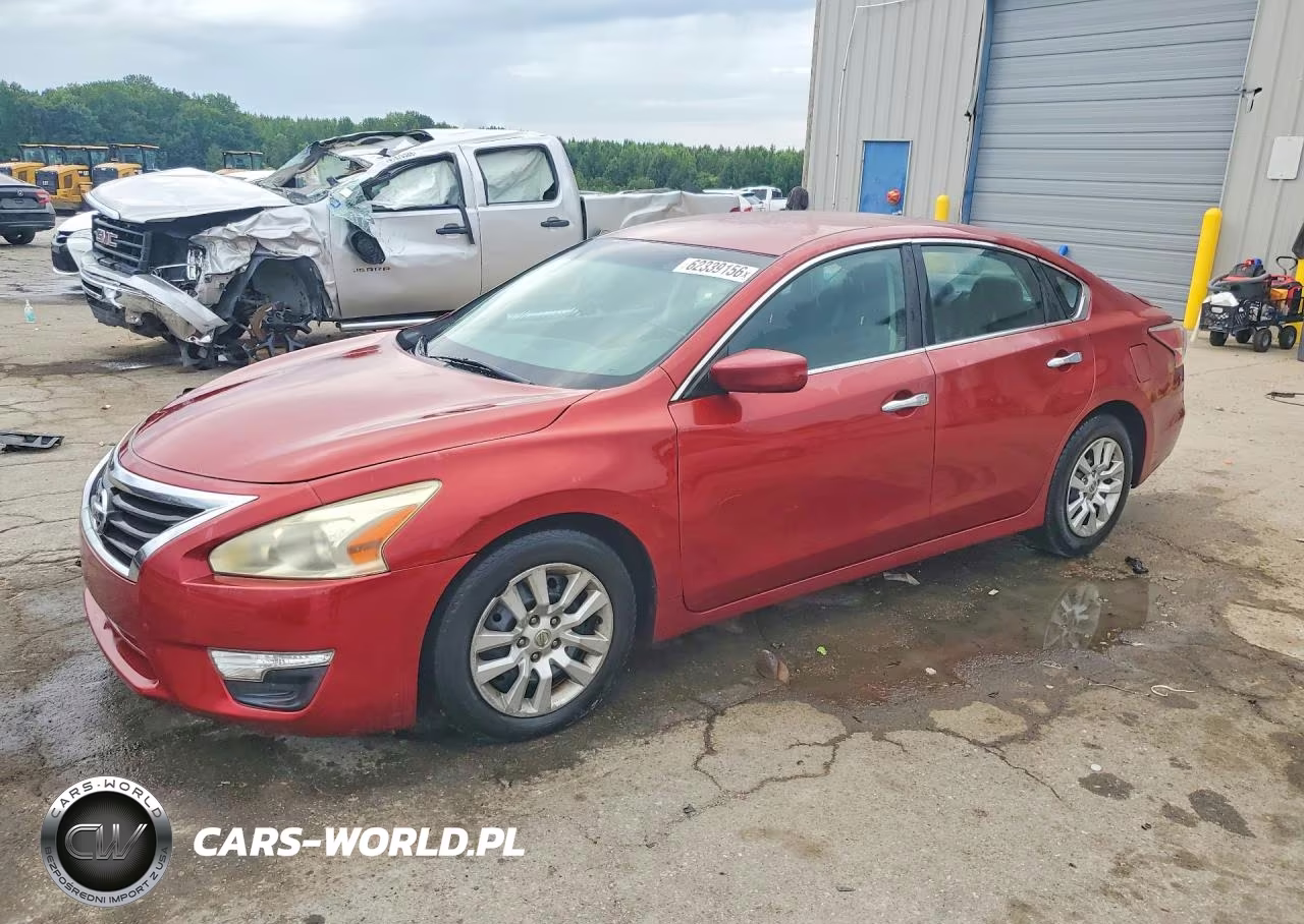 2015 Nissan Altima 2.5 S – zdjęcie 1 z 12
