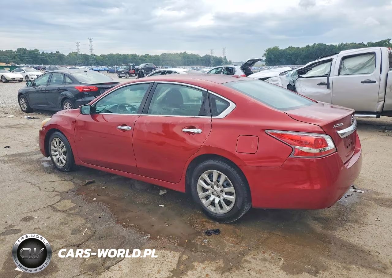 2015 Nissan Altima 2.5 S VIN:1N4AL3AP9FC279356 - 2