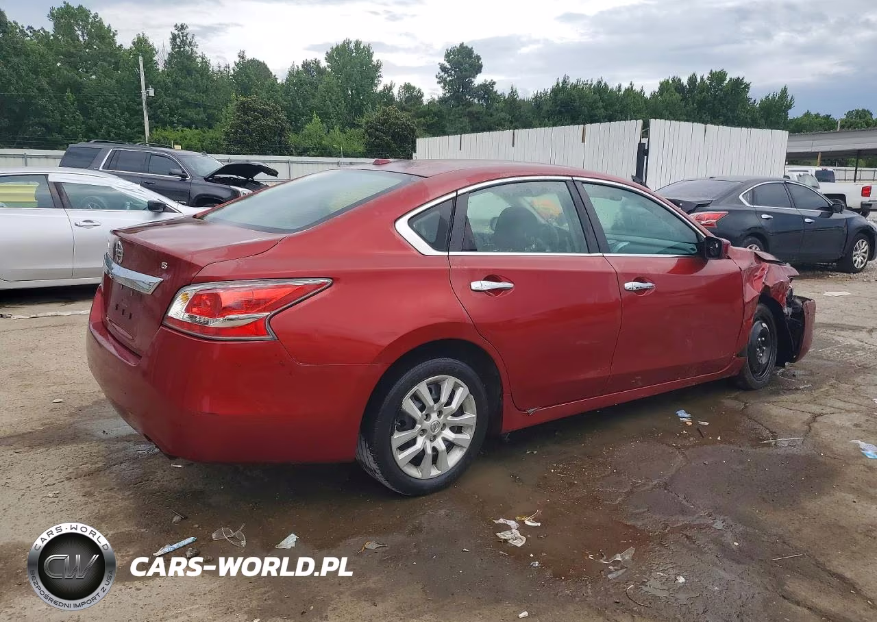 2015 Nissan Altima 2.5 S VIN:1N4AL3AP9FC279356 - 3