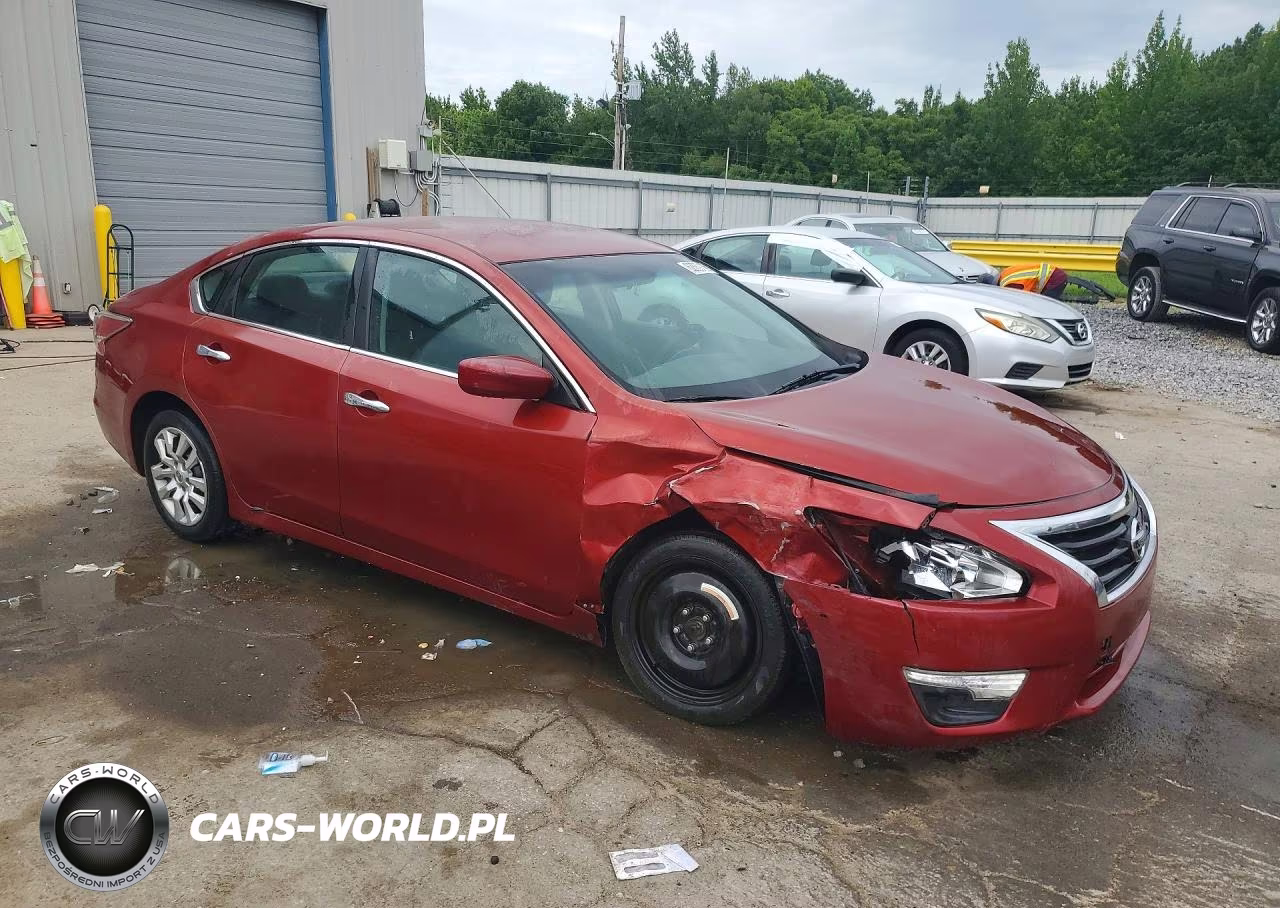 2015 Nissan Altima 2.5 S VIN:1N4AL3AP9FC279356 - 4