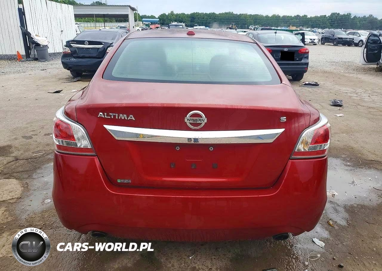 2015 Nissan Altima 2.5 S VIN:1N4AL3AP9FC279356 - 6