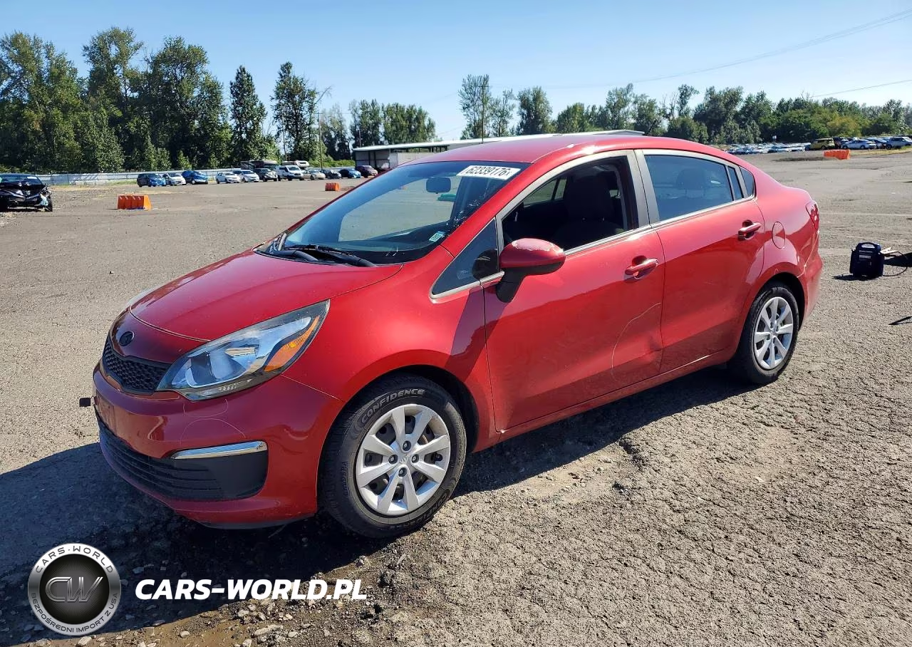 2017 Kia Rio Lx
