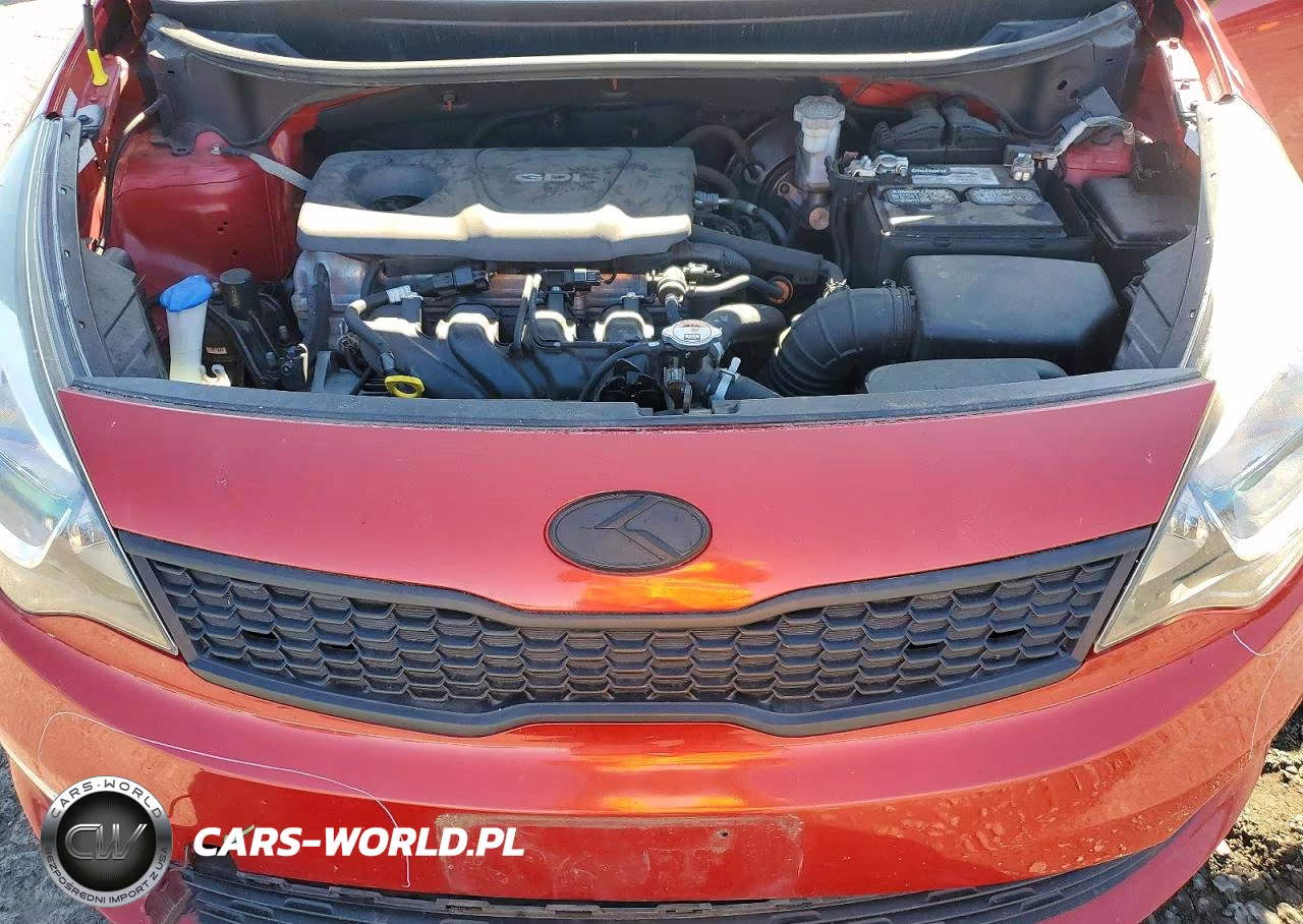 2017 Kia Rio Lx VIN:KNADM4A37H6015395 - 11