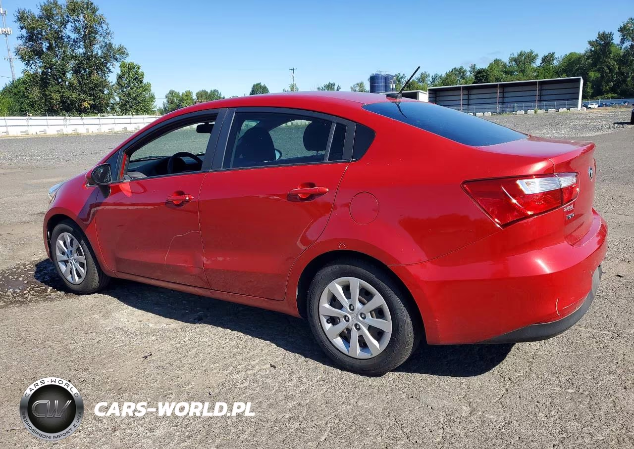 2017 Kia Rio Lx VIN:KNADM4A37H6015395 - 2