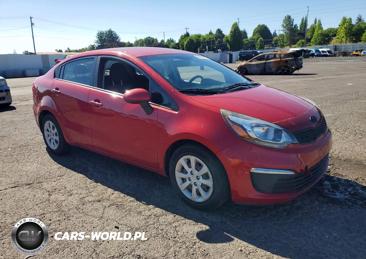 2017 Kia Rio Lx VIN:KNADM4A37H6015395 - 4