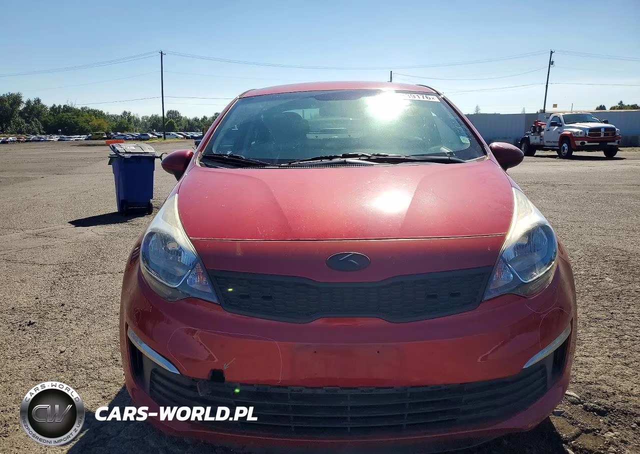 2017 Kia Rio Lx VIN:KNADM4A37H6015395 - 5
