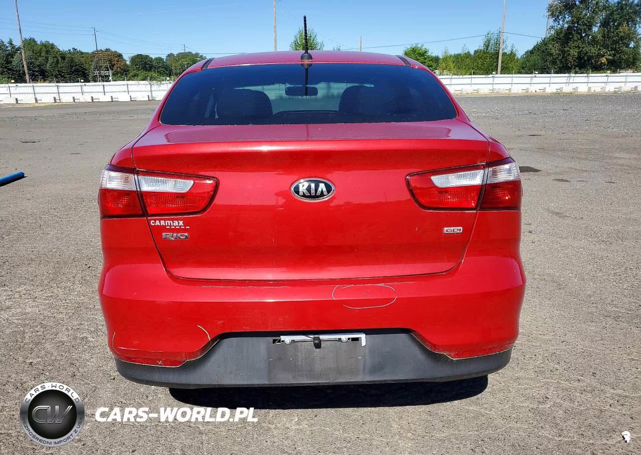 2017 Kia Rio Lx VIN:KNADM4A37H6015395 - 6