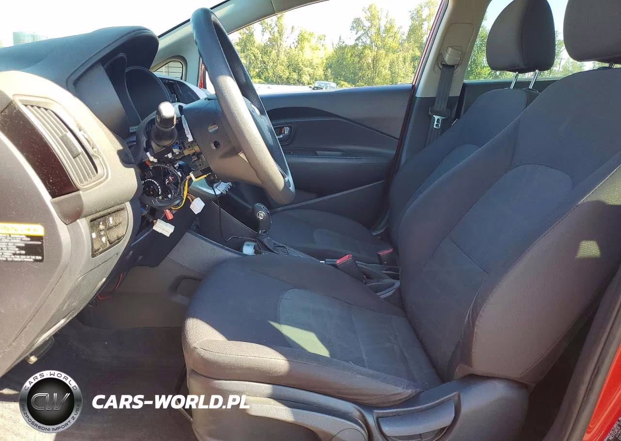 2017 Kia Rio Lx VIN:KNADM4A37H6015395 - 7