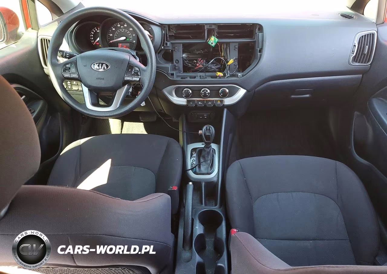 2017 Kia Rio Lx VIN:KNADM4A37H6015395 - 8