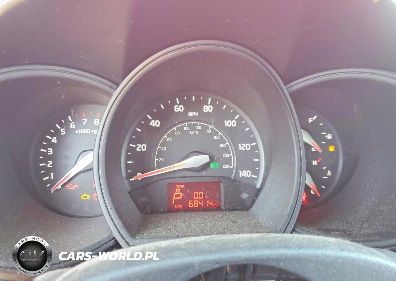 2017 Kia Rio Lx VIN:KNADM4A37H6015395 - 9