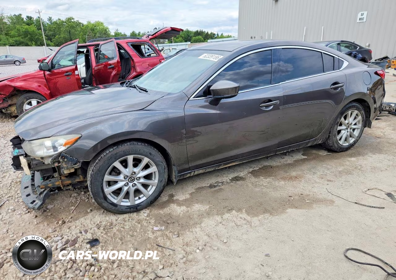 2017 Mazda 6 Sport – zdjęcie 1 z 13