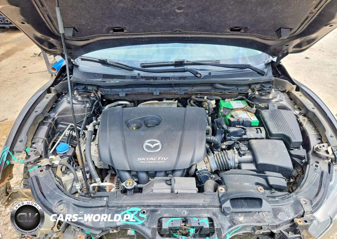 2017 Mazda 6 Sport VIN:JM1GL1U59H1140894 - 11