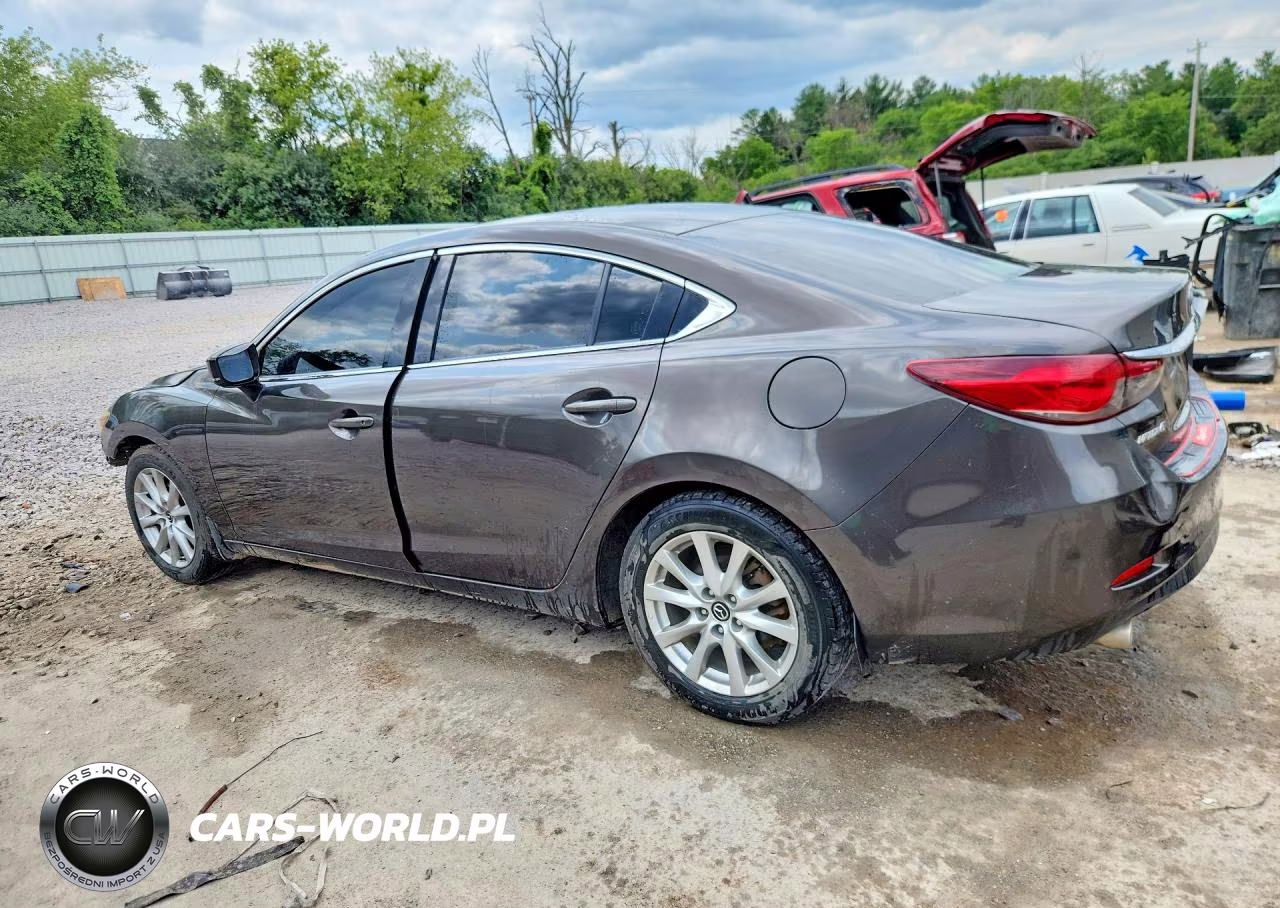 2017 Mazda 6 Sport VIN:JM1GL1U59H1140894 - 2
