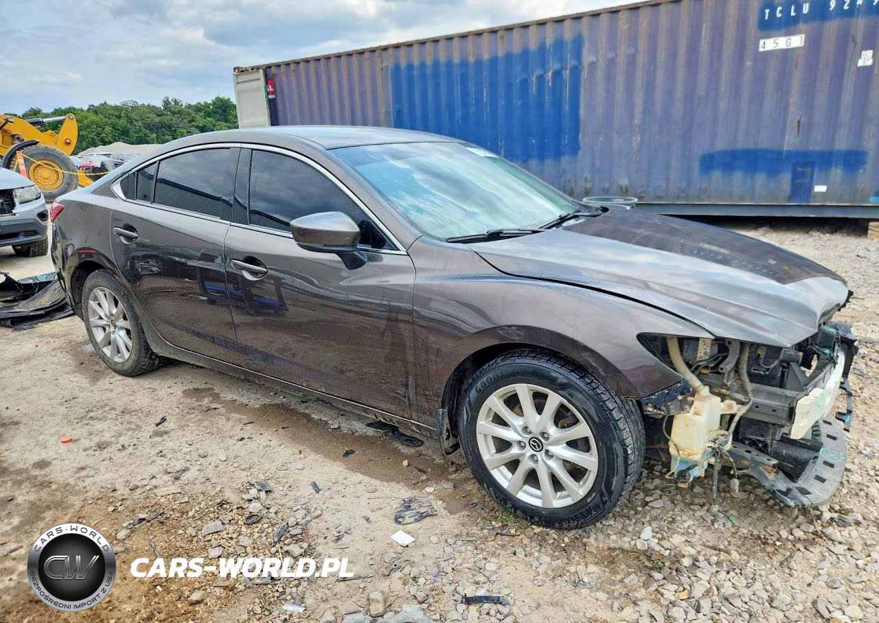 2017 Mazda 6 Sport VIN:JM1GL1U59H1140894 - 4