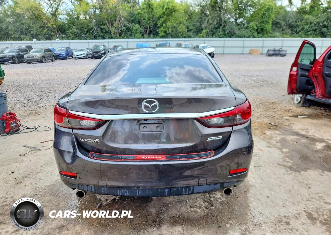 2017 Mazda 6 Sport VIN:JM1GL1U59H1140894 - 6