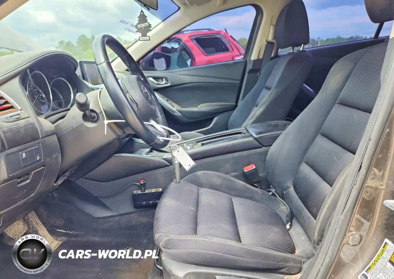2017 Mazda 6 Sport VIN:JM1GL1U59H1140894 - 7