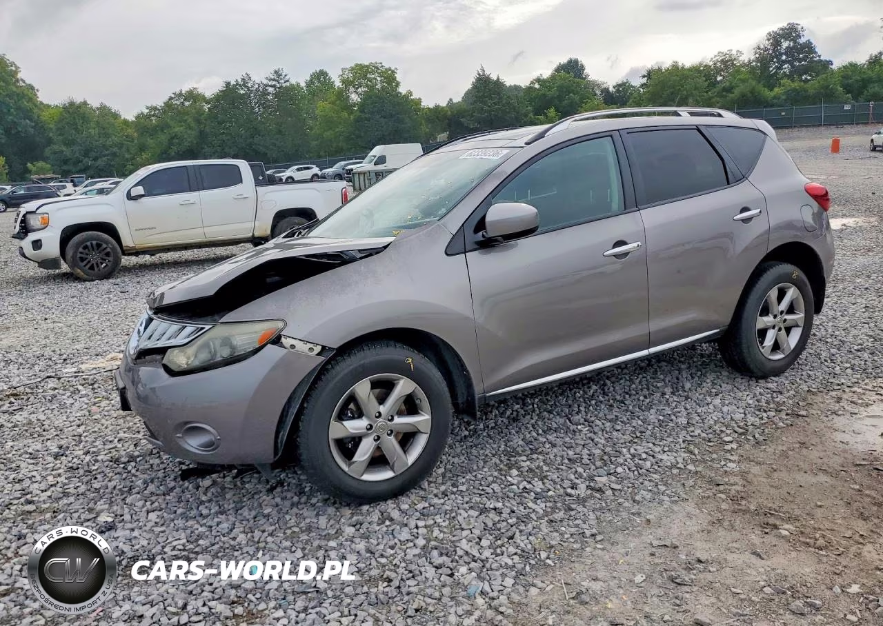 2009 Nissan Murano S