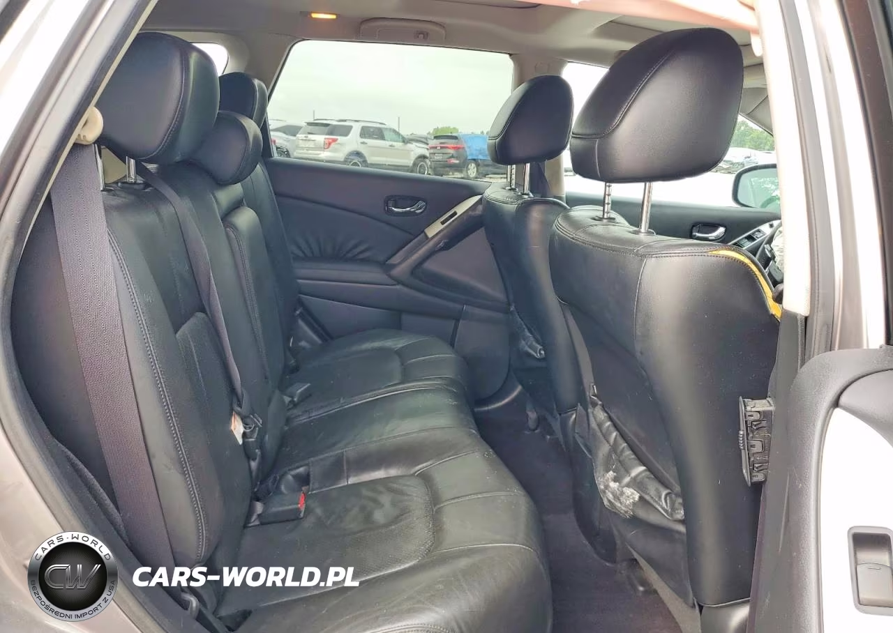 2009 Nissan Murano S VIN:JN8AZ18W79W214023 - 11