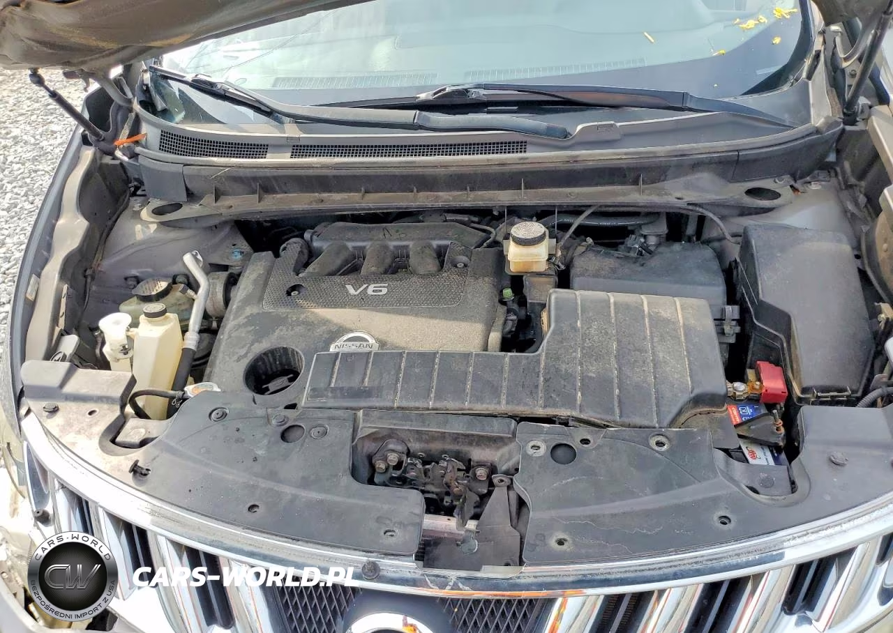 2009 Nissan Murano S VIN:JN8AZ18W79W214023 - 12