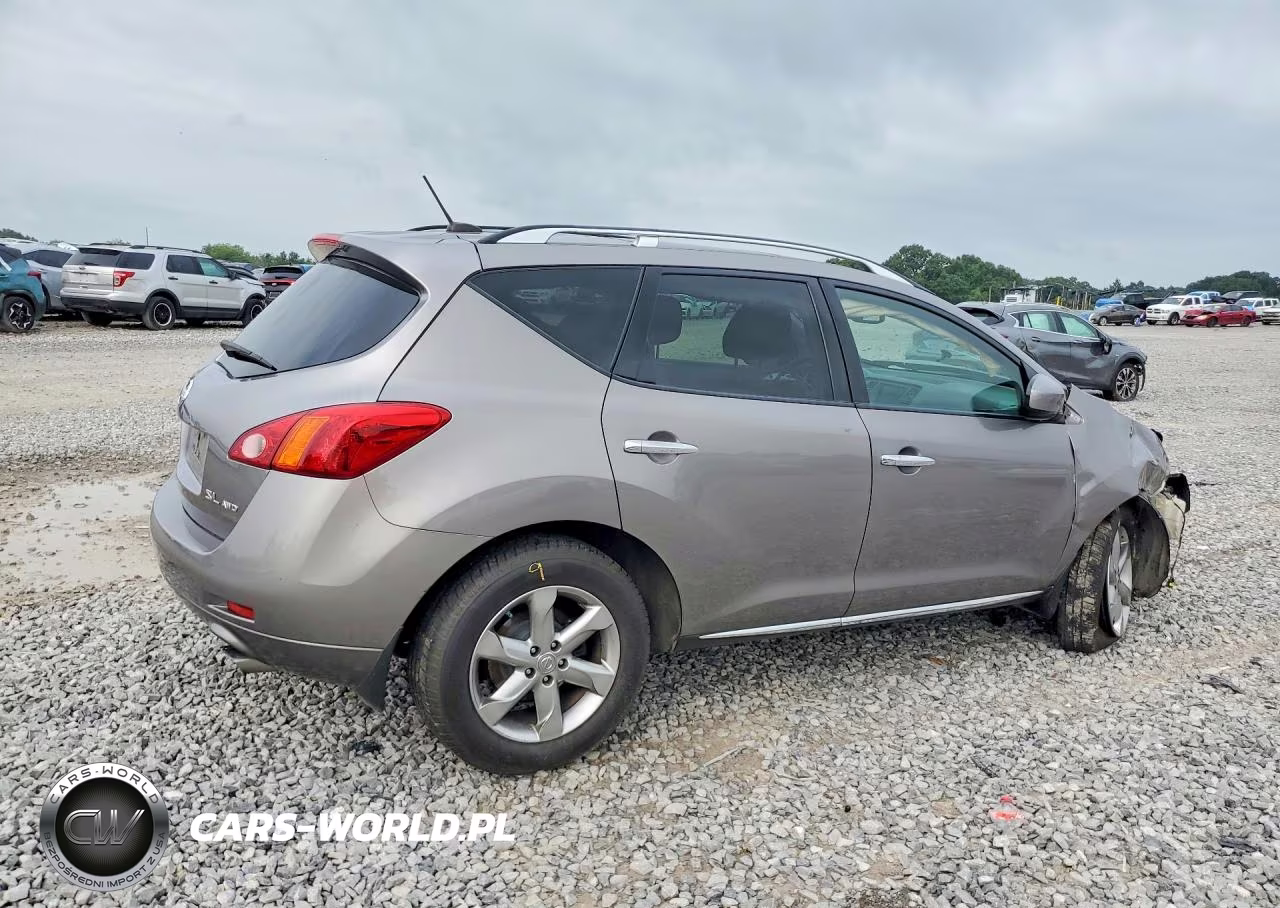 2009 Nissan Murano S VIN:JN8AZ18W79W214023 - 3