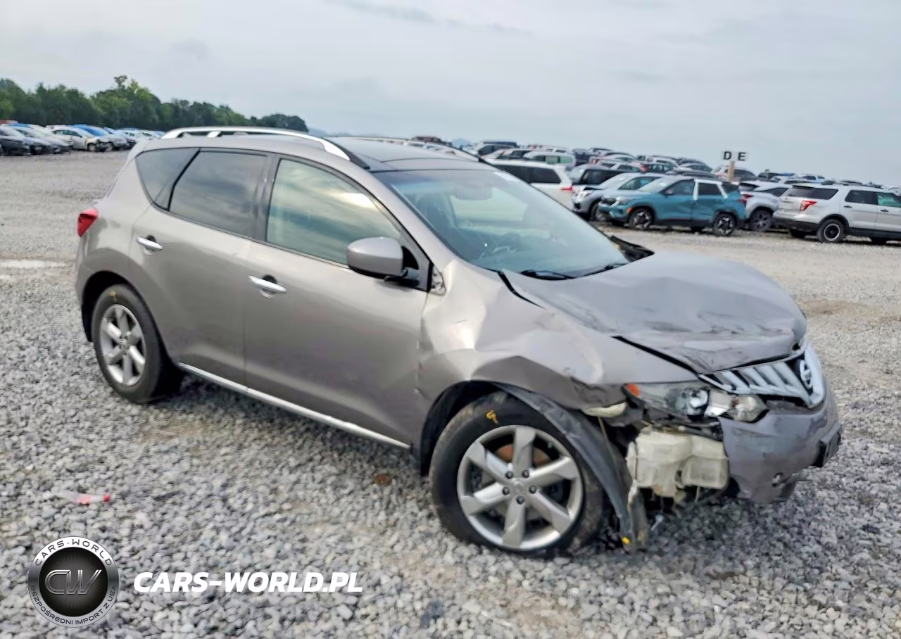 2009 Nissan Murano S VIN:JN8AZ18W79W214023 - 4