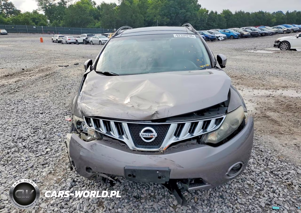 2009 Nissan Murano S VIN:JN8AZ18W79W214023 - 5