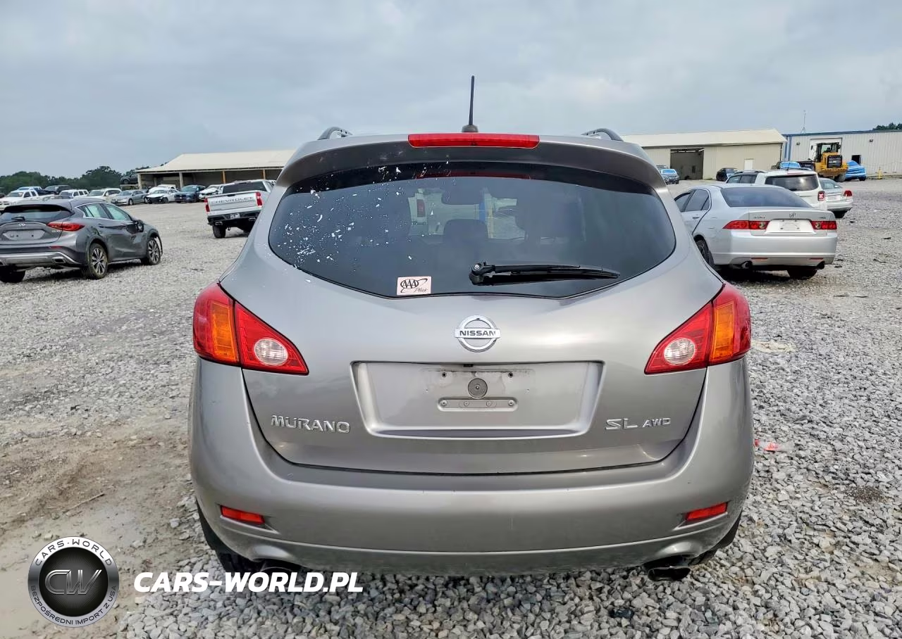 2009 Nissan Murano S VIN:JN8AZ18W79W214023 - 6