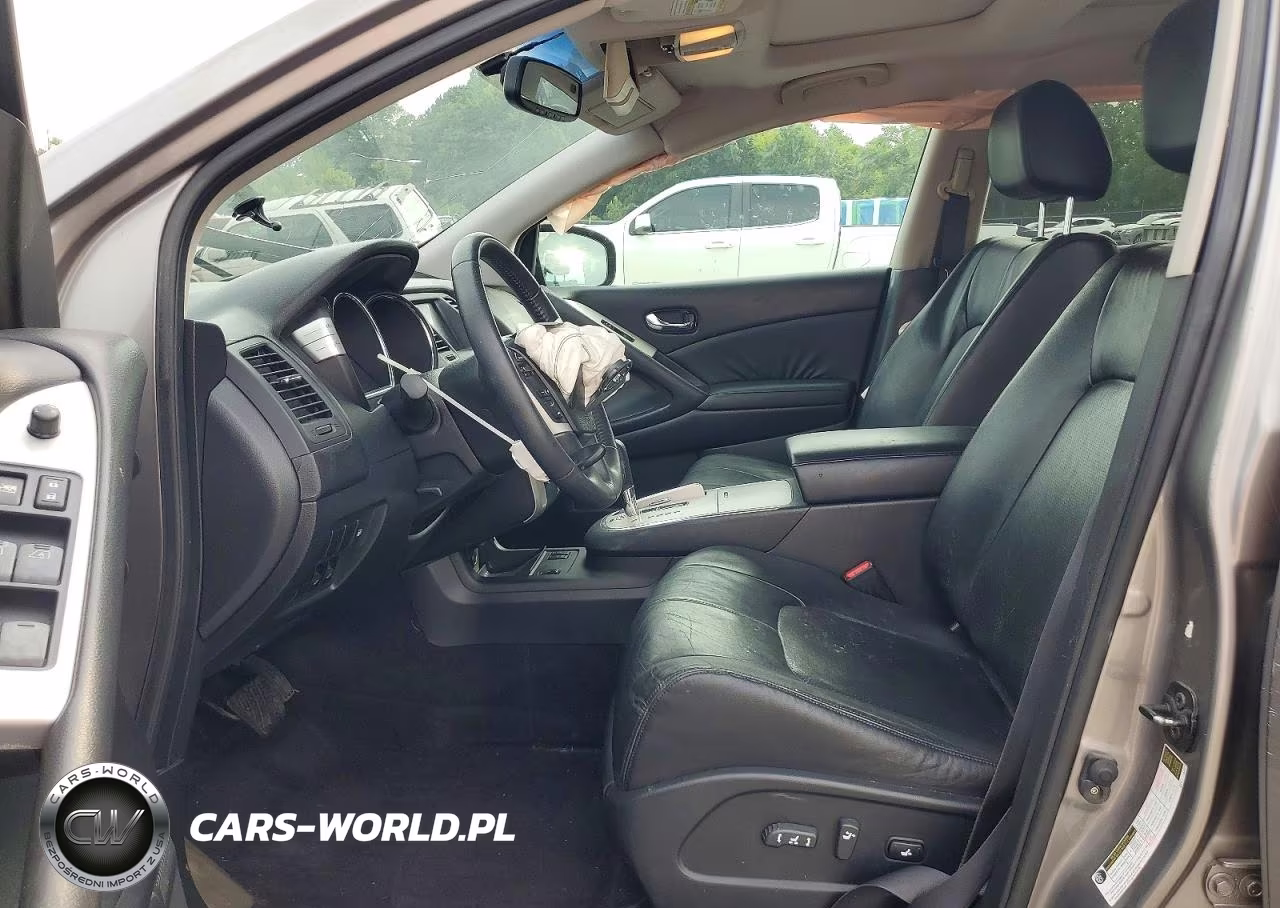 2009 Nissan Murano S VIN:JN8AZ18W79W214023 - 7