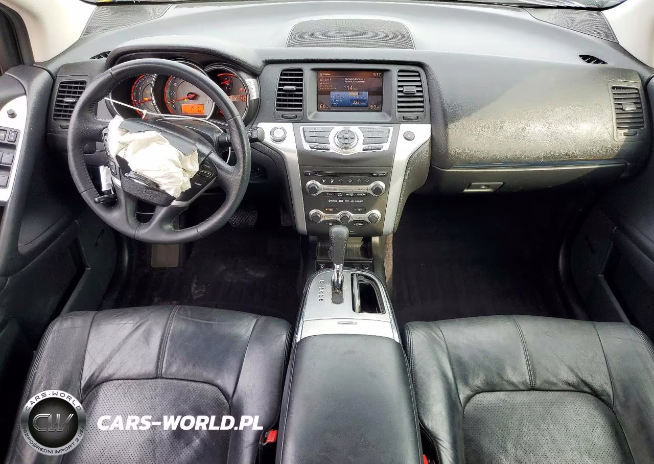 2009 Nissan Murano S VIN:JN8AZ18W79W214023 - 8