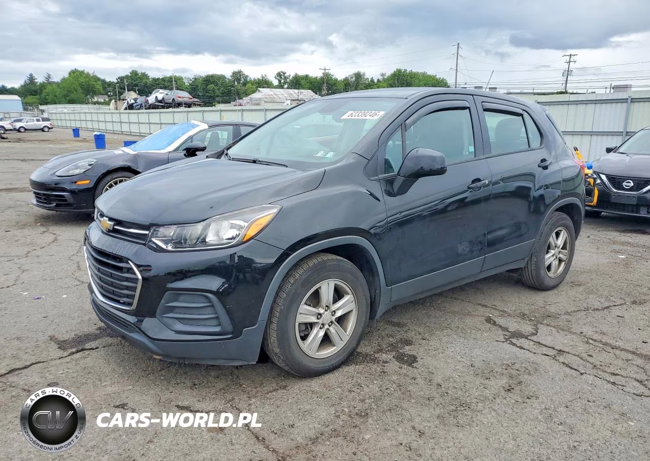 2020 Chevrolet Trax Ls – zdjęcie 1 z 12