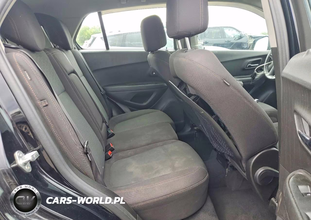 2020 Chevrolet Trax Ls VIN:3GNCJKSB6LL181009 - 10