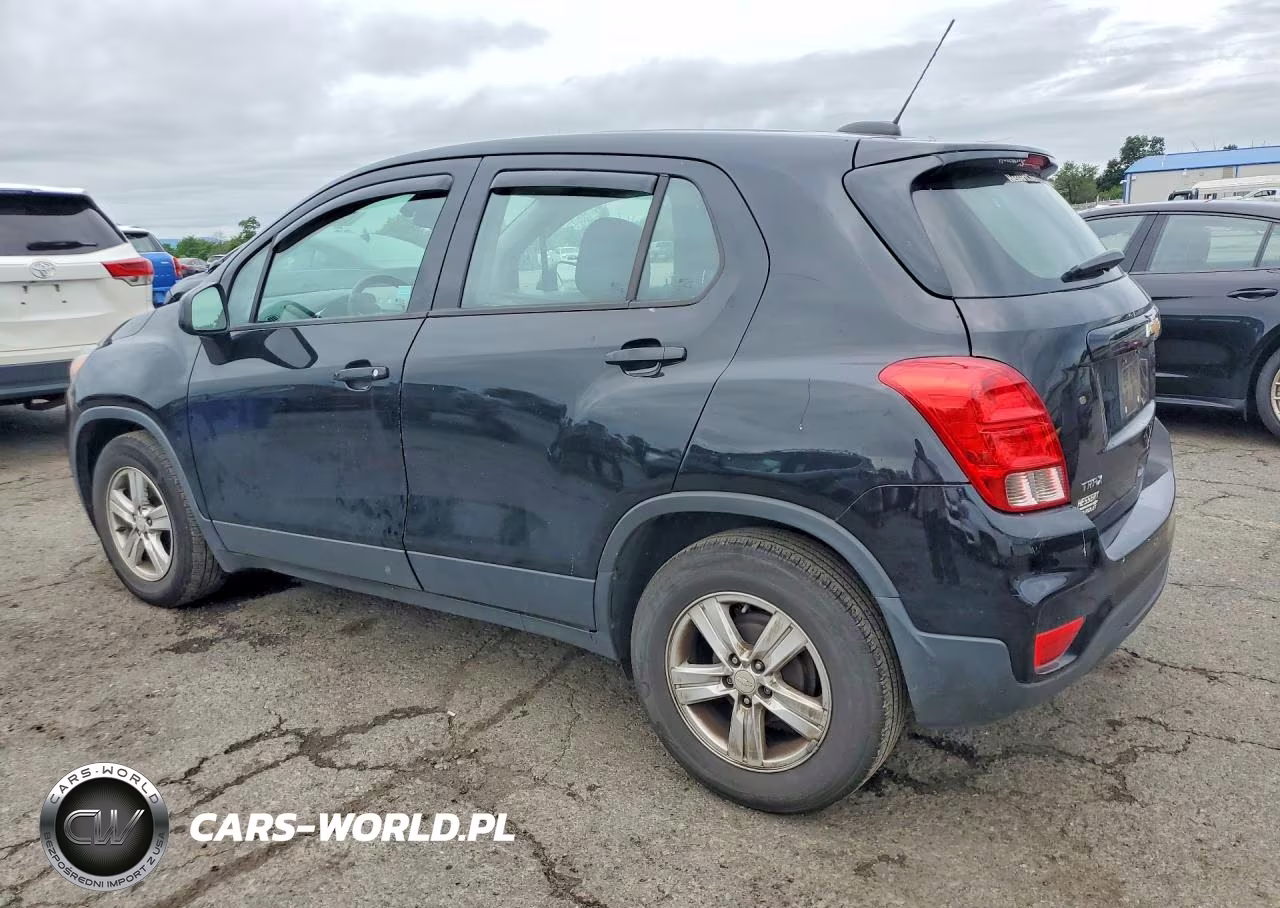 2020 Chevrolet Trax Ls VIN:3GNCJKSB6LL181009 - 2