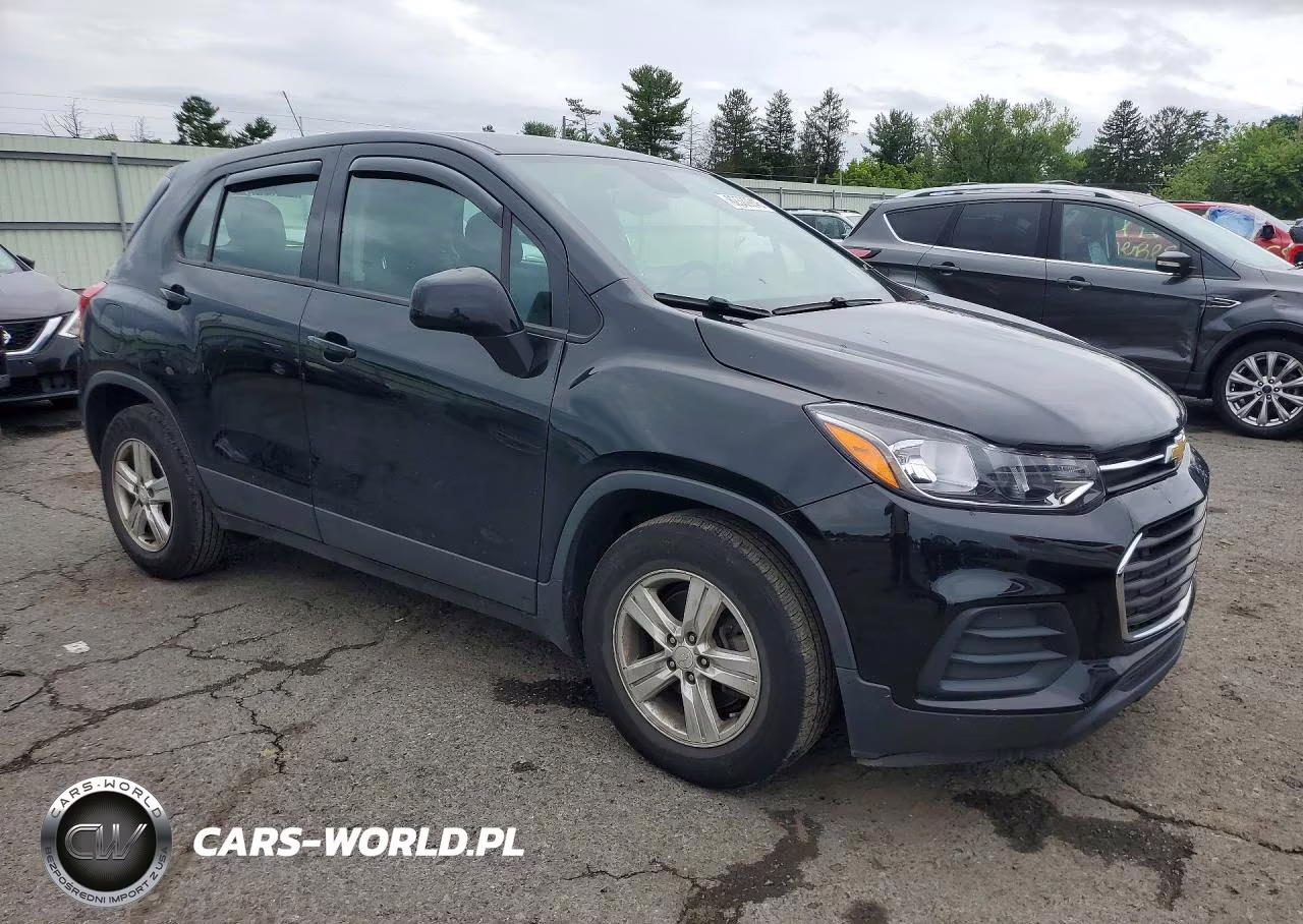 2020 Chevrolet Trax Ls VIN:3GNCJKSB6LL181009 - 4