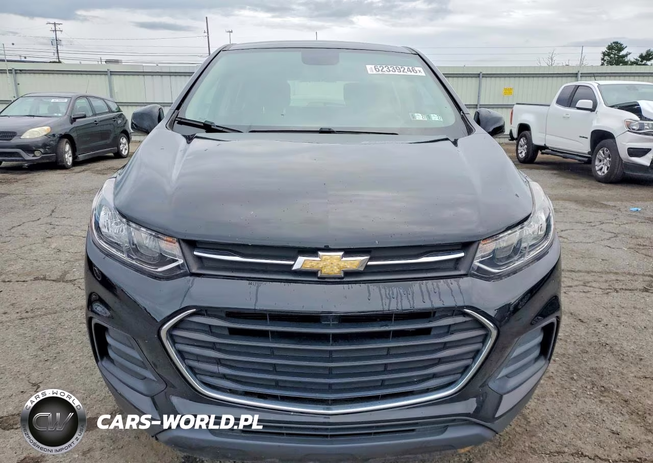 2020 Chevrolet Trax Ls VIN:3GNCJKSB6LL181009 - 5