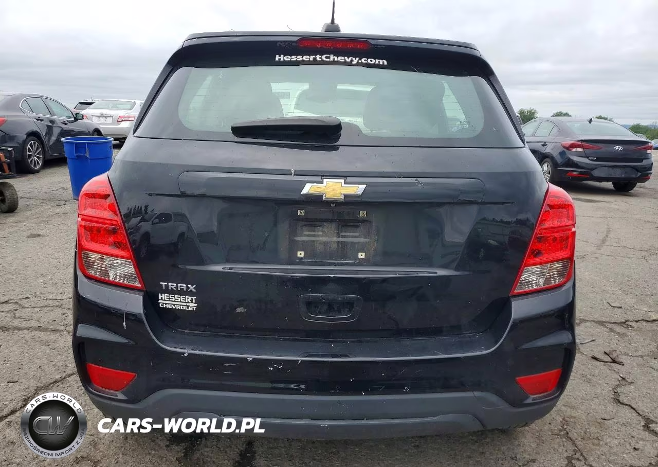 2020 Chevrolet Trax Ls VIN:3GNCJKSB6LL181009 - 6