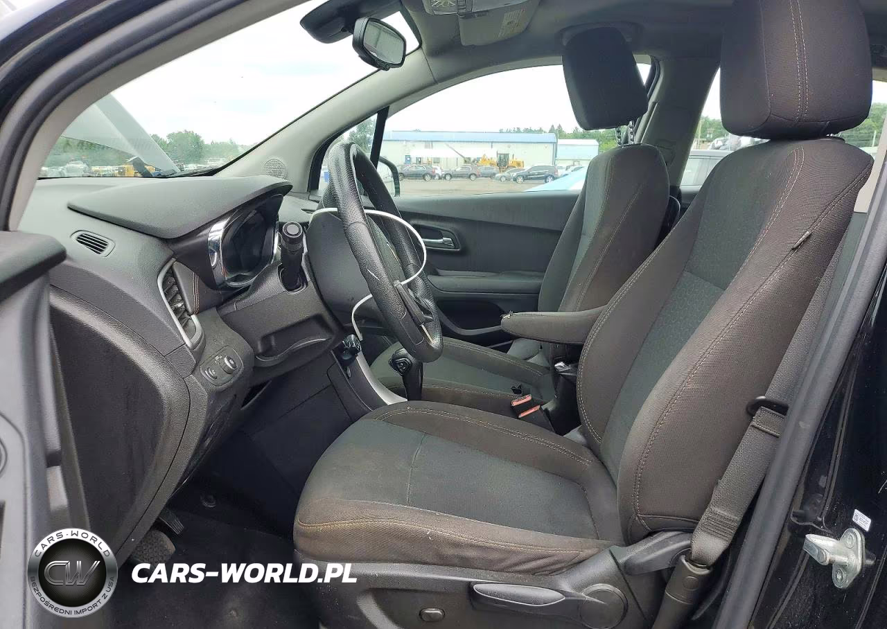 2020 Chevrolet Trax Ls VIN:3GNCJKSB6LL181009 - 7