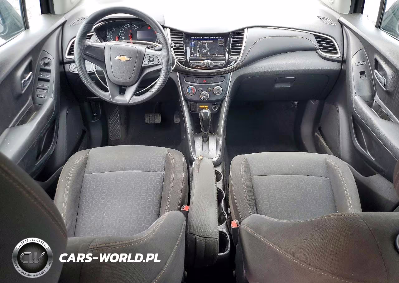 2020 Chevrolet Trax Ls VIN:3GNCJKSB6LL181009 - 8