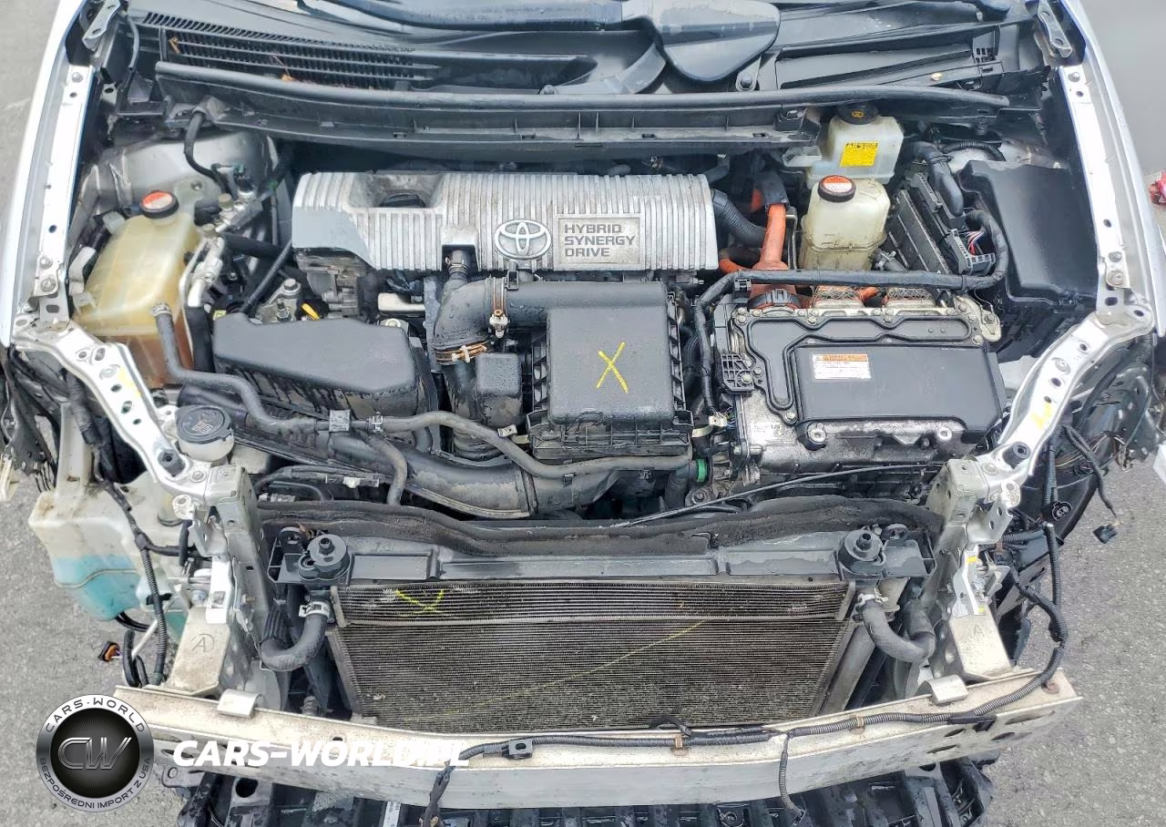 2014 Toyota Prius Two VIN:JTDKN3DU0E1815504 - 11