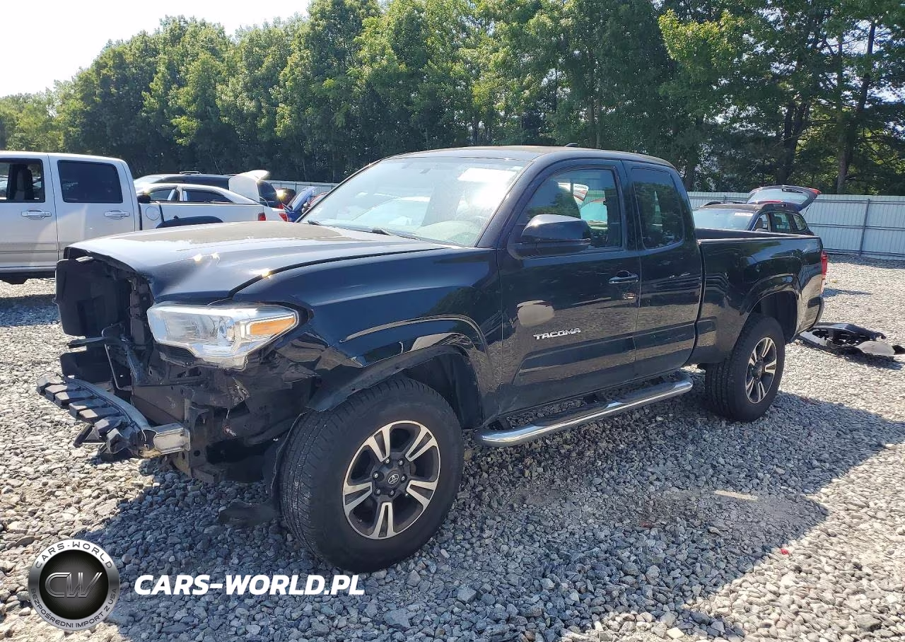 2017 Toyota Tacoma Sr