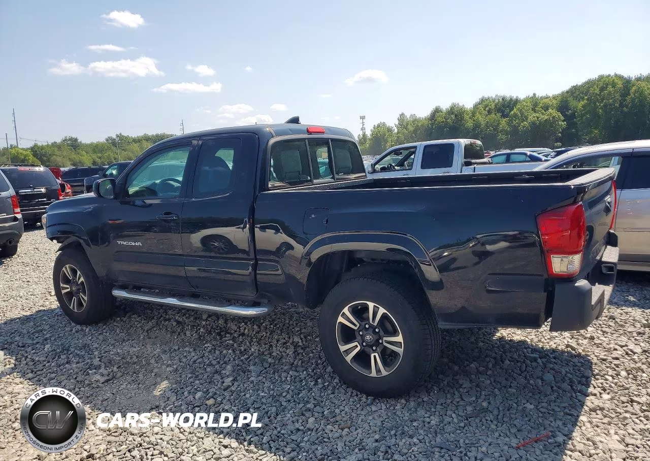 2017 Toyota Tacoma Sr VIN:5TFRX5GN4HX094985 - 2