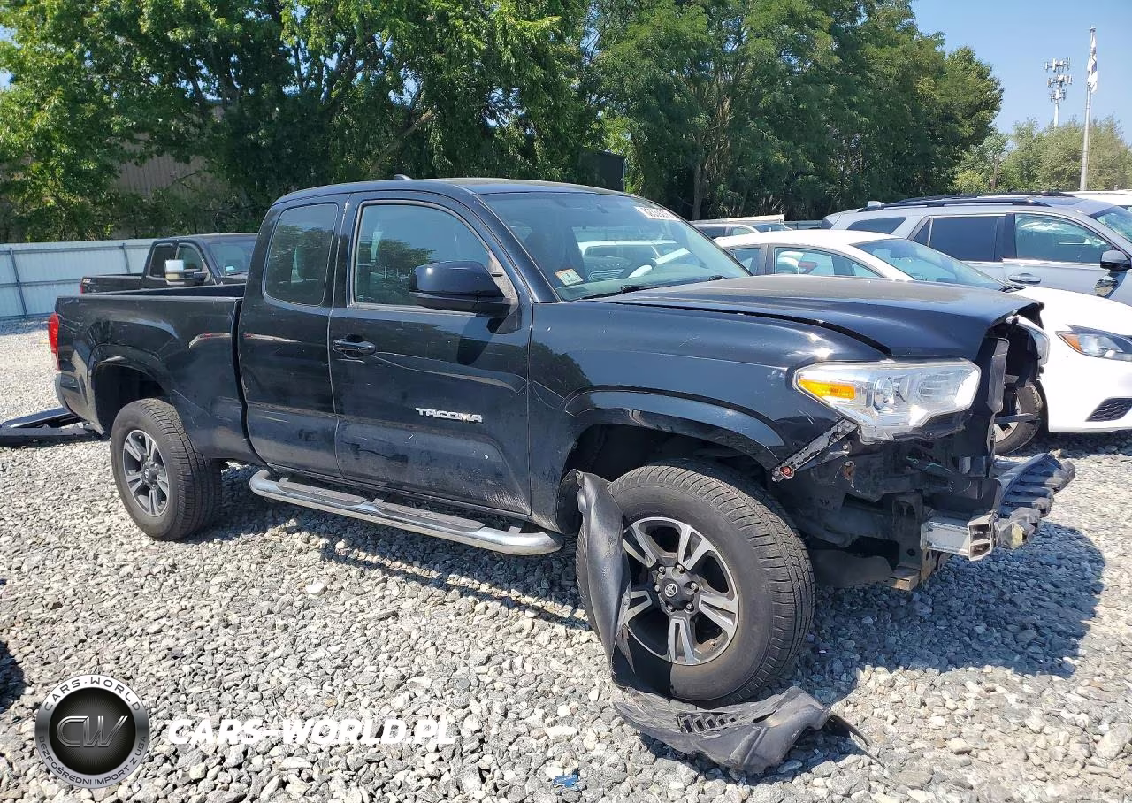 2017 Toyota Tacoma Sr VIN:5TFRX5GN4HX094985 - 4
