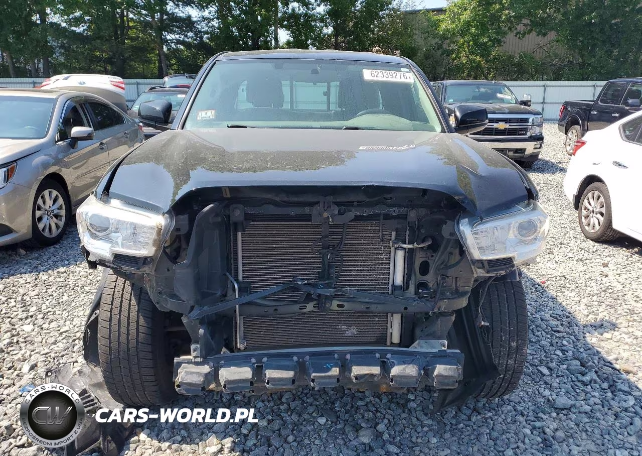 2017 Toyota Tacoma Sr VIN:5TFRX5GN4HX094985 - 5