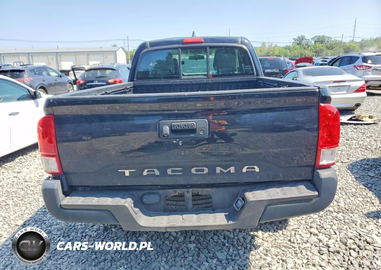 2017 Toyota Tacoma Sr VIN:5TFRX5GN4HX094985 - 6