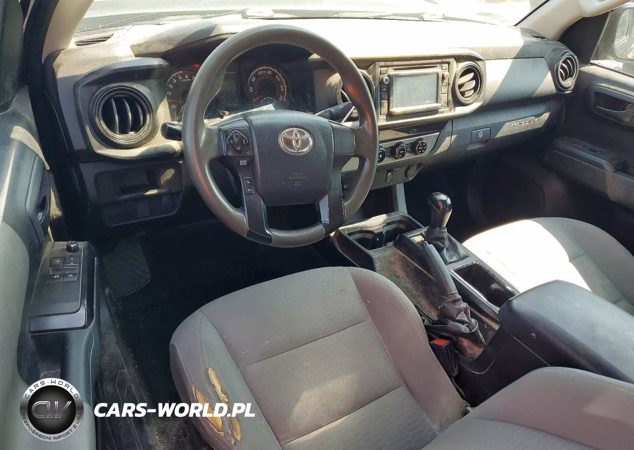 2017 Toyota Tacoma Sr VIN:5TFRX5GN4HX094985 - 8