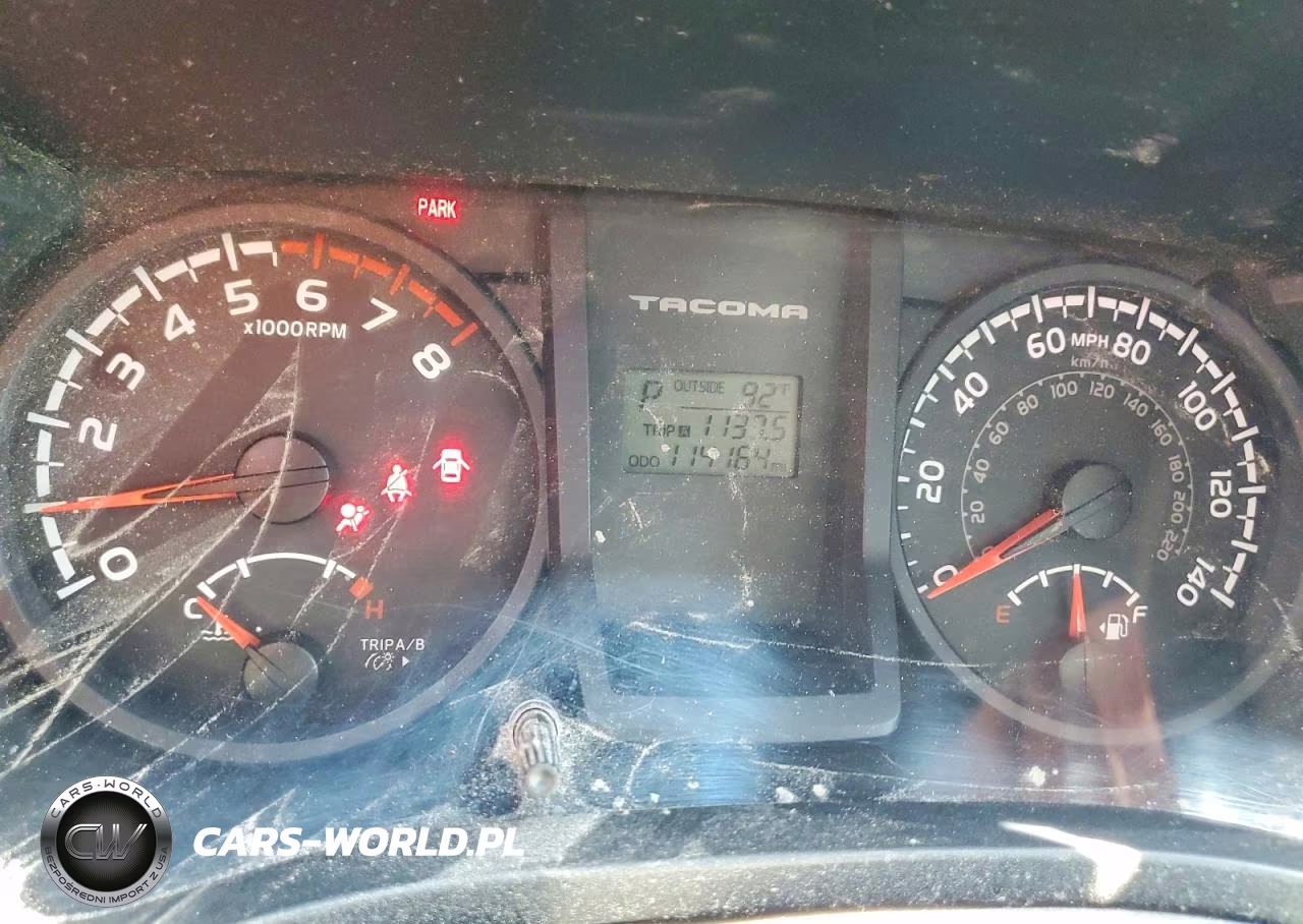 2017 Toyota Tacoma Sr VIN:5TFRX5GN4HX094985 - 9