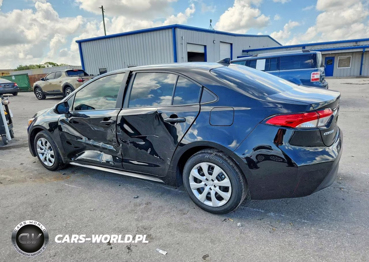 2024 Toyota Corolla Le VIN:5YFB4MDE1RP183759 - 2